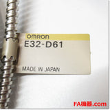 Japan (A)Unused,E32-D61  ファイバユニット 反射形 3m ,Fiber Optic Sensor Module,OMRON