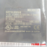 Japan (A)Unused,Q68ADI Analog Module 8ch,Analog Module,MITSUBISHI 