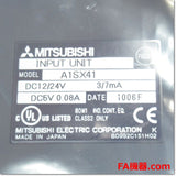 Japan (A)Unused,A1SX41　DC入力ユニット プラスコモンタイプ 32点 ,I/O Module,MITSUBISHI
