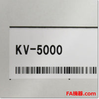 Japan (A)Unused,KV-5000 Ethernet 内蔵 CPUユニット Ver.2.0 ,CPU Module,KEYENCE 