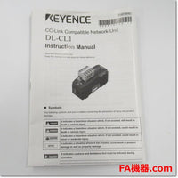 Japan (A)Unused,DL-CL1  CC-Link対応通信ユニット ,Sensor Other / Peripherals,KEYENCE