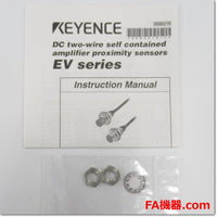 Japan (A)Unused,EV-108M M8 NO ,Amplifier Built-in Proximity Sensor,KEYENCE 