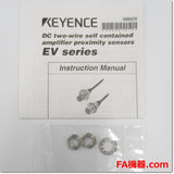 Japan (A)Unused,EV-108M M8 NO ,Amplifier Built-in Proximity Sensor,KEYENCE 