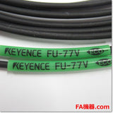 Japan (A)Unused,FU-77V Fiber Optic Sensor Module,KEYENCE 