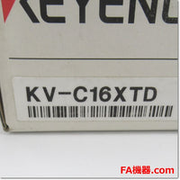 Japan (A)Unused,KV-C16XTD  16点入力+16点トランジスタ出力ユニット 32コネクタ ,I/O Module,KEYENCE