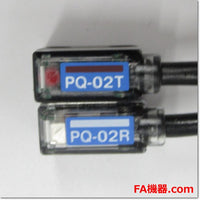 Japan (A)Unused,PQ-02 Japanese equipment,Built-in Amplifier Photoelectric Sensor,KEYENCE 