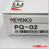 Japan (A)Unused,PQ-02 Japanese equipment,Built-in Amplifier Photoelectric Sensor,KEYENCE 