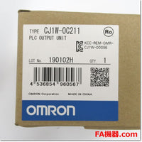 Japan (A)Unused,CJ1W-OC211 Japanese series,I/O Module,OMRON 