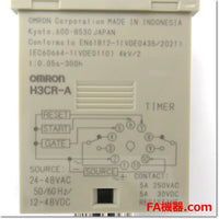 Japan (A)Unused,H3CR-A 0.05s-300h AC24-48V/DC12-48V ,Timer,OMRON 