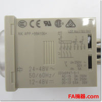 Japan (A)Unused,H3CR-A 0.05s-300h AC24-48V/DC12-48V ,Timer,OMRON 