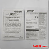 Japan (A)Unused,H3CR-A 0.05s-300h AC24-48V/DC12-48V ,Timer,OMRON 