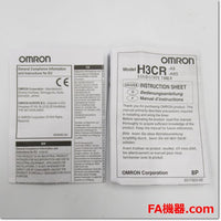 Japan (A)Unused,H3CR-A8 AC100-240/DC100-125V 0.05s-300h timer,Timer,OMRON 