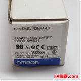 Japan (A)Unused,D4SL-N2NFA-D4 automatic transmission G1/2 2NC/1NO+2NC/1NO ,Safety (Door / Limit) Switch,OMRON 