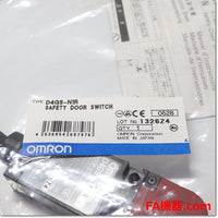 Japan (A)Unused,D4GS-N1R 1NC/1NO 1m ,Safety (Door / Limit) Switch,OMRON 