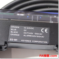 Japan (A)Unused,ES-M1　アンプ分離型近接センサ アンプ NO/NCスイッチ切換 ,Separate Amplifier Proximity Sensor Amplifier,KEYENCE