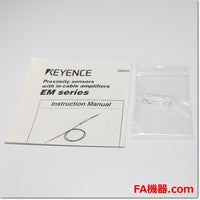 Japan (A)Unused,EM-030 Japanese Japanese version φ3 NO ,Amp Relay Proximity Sensor,KEYENCE 