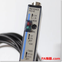 Japan (A)Unused,FS2-62　ファイバアンプ ケーブルタイプ ,Fiber Optic Sensor Amplifier,KEYENCE