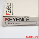 Japan (A)Unused,FS2-62　ファイバアンプ ケーブルタイプ ,Fiber Optic Sensor Amplifier,KEYENCE