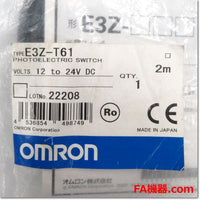 Japan (A)Unused,E3Z-T61　アンプ内蔵形光電センサ 透過形 入光ON/遮光ON 切替式 ,Built-in Amplifier Photoelectric Sensor,OMRON