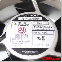 Japan (A)Unused,R87F-A1A15MP AC軸流ファン □120mm AC100V ,Fan / Louvers,OMRON 