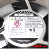 Japan (A)Unused,R87F-A1A15MP AC軸流ファン □120mm AC100V ,Fan / Louvers,OMRON 