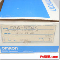 Japan (A)Unused,E3S-5E4S  紙パック内検知センサ 透過形 5m ,Built-in Amplifier Photoelectric Sensor,OMRON