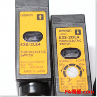 Japan (A)Unused,E3S-2E4 Japanese equipment,Built-in Amplifier Photoelectric Sensor,OMRON 