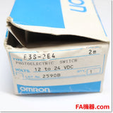 Japan (A)Unused,E3S-2E4 Japanese equipment,Built-in Amplifier Photoelectric Sensor,OMRON 