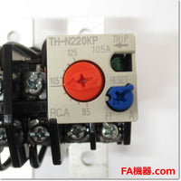 Japan (A)Unused,TH-N220HZKP 85-125A サーマルリレー ,Thermal Relay,MITSUBISHI 