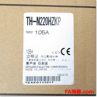 Japan (A)Unused,TH-N220HZKP 85-125A  サーマルリレー ,Thermal Relay,MITSUBISHI