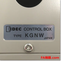 Japan (A)Unused,KGNW313Y  φ22 コントロールボックス IP40 3点用 穴あり ,Control Box,IDEC