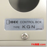 Japan (A)Unused,KGN311Y φ30 KGN形コントロールボックス IP40 3点用 穴あり ,Control Box,IDEC 