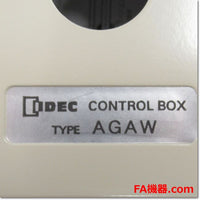 Japan (A)Unused,AGAW212Y φ22 AGAW形コントロールボックス IP65 2点用 穴あり ,Control Box,IDEC 