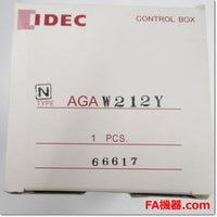 Japan (A)Unused,AGAW212Y φ22 AGAW形コントロールボックス IP65 2点用 穴あり ,Control Box,IDEC 