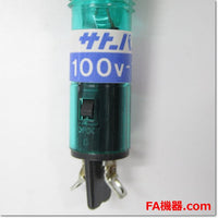 Japan (A)Unused,BN-5668-1-G　φ10 表示灯 AC100V 15個セット ,Indicator <Lamp>,Other