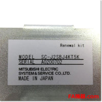 Japan (A)Unused,SC-J2SBJ4KT5K  MR-J2Sリニューアルキット Bタイプ ,MR Series Peripherals,MITSUBISHI