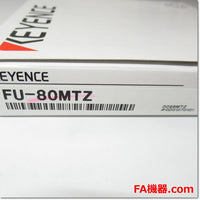 Japan (A)Unused,FU-80MTZ  ファイバユニット 透過型 M8 ,Fiber Optic Sensor Module,KEYENCE