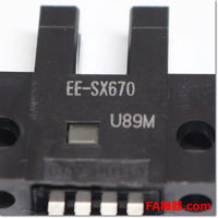 Japan (A)Unused,EE-SX670 photoelectric sensors, PhotomicroSensors, OMRON 