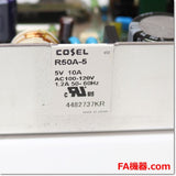 Japan (A)Unused,R50A-5 Japanese equipment 5V 10A AC100V ,DC5V Output,COSEL 