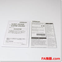 Japan (A)Unused,E2EF-QX3D1 Japan M12 NO ,Amplifier Built-in Proximity Sensor,OMRON 