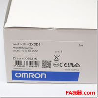 Japan (A)Unused,E2EF-QX3D1 Japan M12 NO ,Amplifier Built-in Proximity Sensor,OMRON 