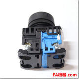 Japan (A)Unused,AR22F0L-10E3W  φ22 照光押しボタンスイッチ 1a AC/DC24V ,Illuminated Push Button Switch,Fuji