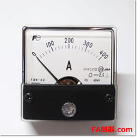 Japan (A)Unused,FMN-60 60mV 0-400A  直流電圧計 ダイレクト計器 ,Voltmeter,Fuji