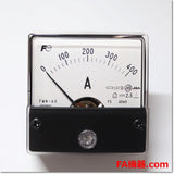 Japan (A)Unused,FMN-60 60mV 0-400A  直流電圧計 ダイレクト計器 ,Voltmeter,Fuji
