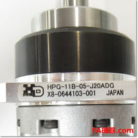 Japan (A)Unused,HPG-11B-05-J20ADG  減速機 減速比5 取付角40mm ,Reduction Gear (GearHead),Other