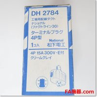 Japan (A)Unused,DH2784  ターミナルプラグ 4P型 ,Outlet / Lighting Eachine,National
