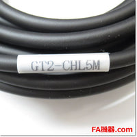Japan (A)Unused,GT2-CHL5M　高精度接触式デジタルセンサ センサヘッドケーブル L型 5m ,Contact Displacement Sensor,KEYENCE