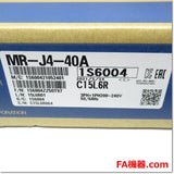 Japan (A)Unused,MR-J4-40A  サーボアンプ 汎用インタフェース 単相AC200V 0.4kW ,MITSUBISHI Servo Amplifier Other,MITSUBISHI