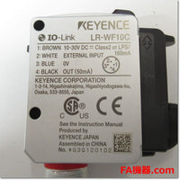 Japan (A)Unused,LR-WF10C Japanese equipment M12,Amplifier Built-in Color Discrimination Sensor,KEYENCE 