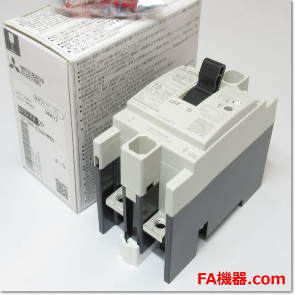 Japan (A)Unused,NV30-FA,2P 10A 30mA  漏電遮断器